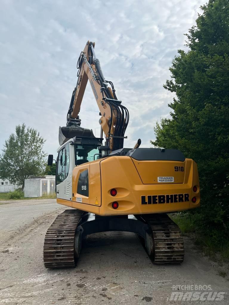 Liebherr R 918 履带挖掘机