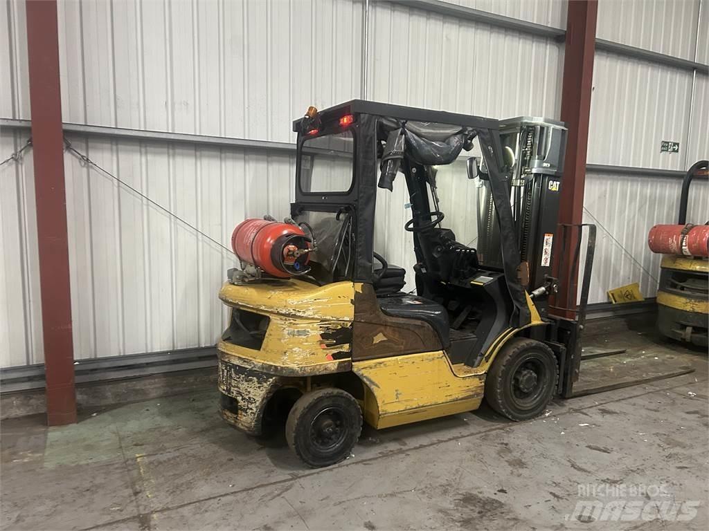 CAT GP25NT 天然气叉车