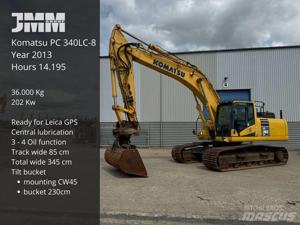 Komatsu PC360LC-10 履带挖掘机