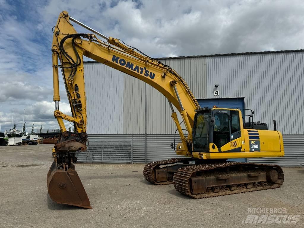 Komatsu PC360LC-10 履带挖掘机