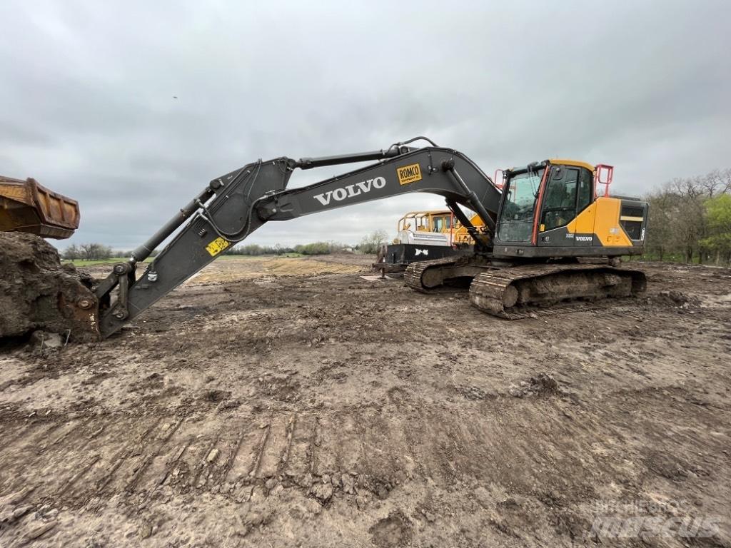Volvo Ec250el 履带挖掘机