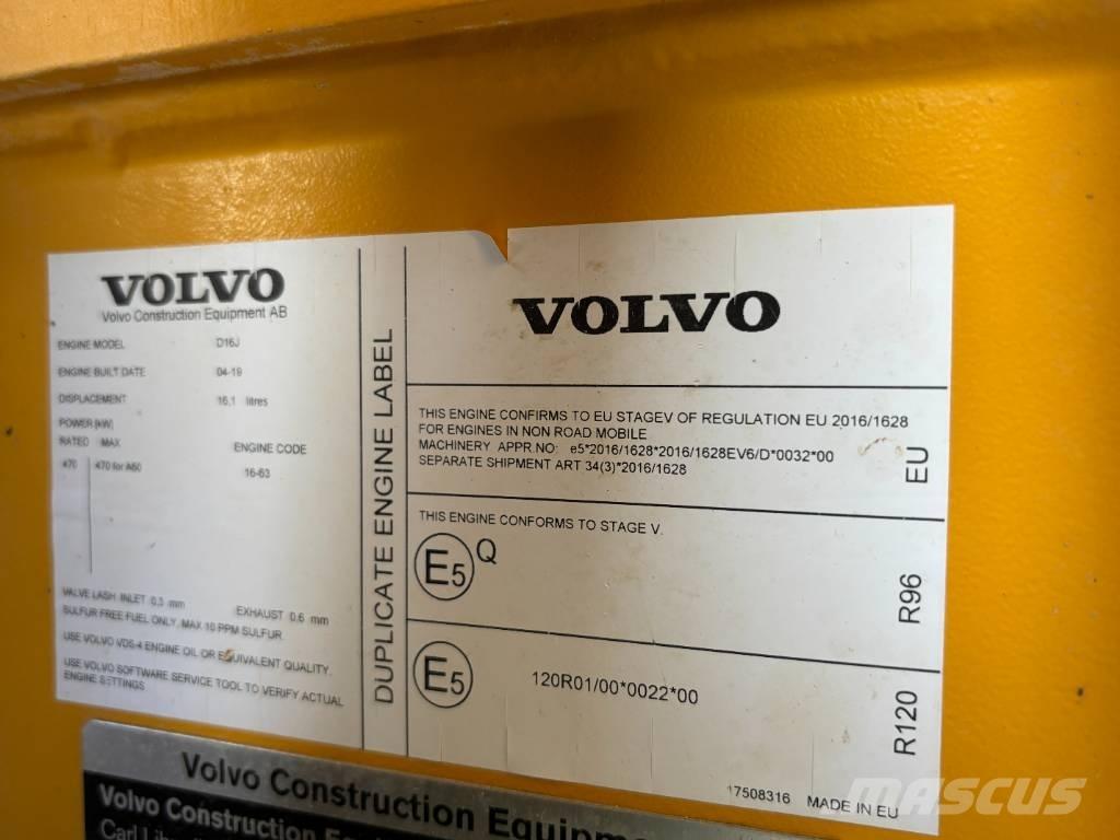 Volvo A 60 H 铰接式自卸车
