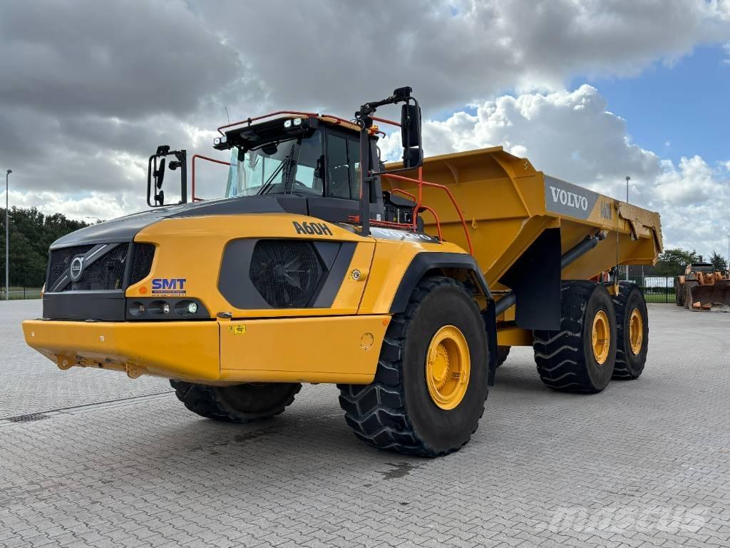 Volvo A 60 H 铰接式自卸车
