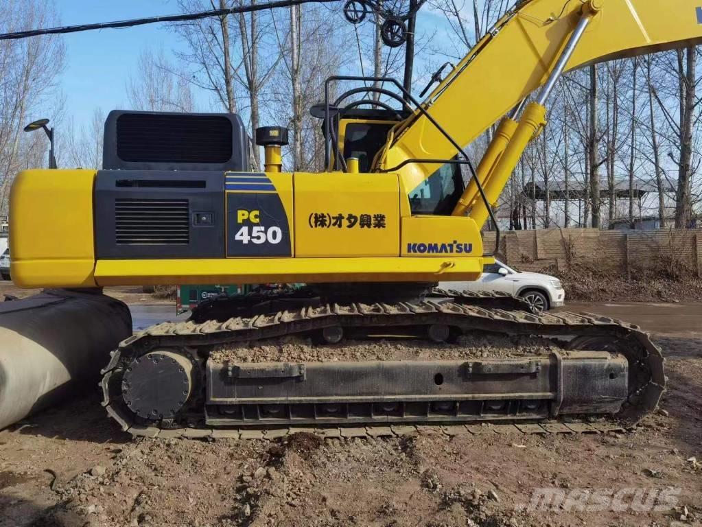 Komatsu PC 450-8 履带挖掘机