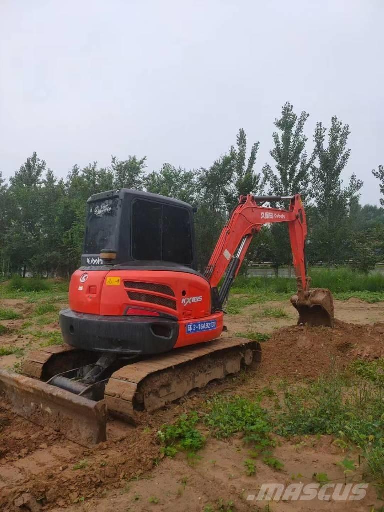 Kubota KX165-5 小型挖掘机