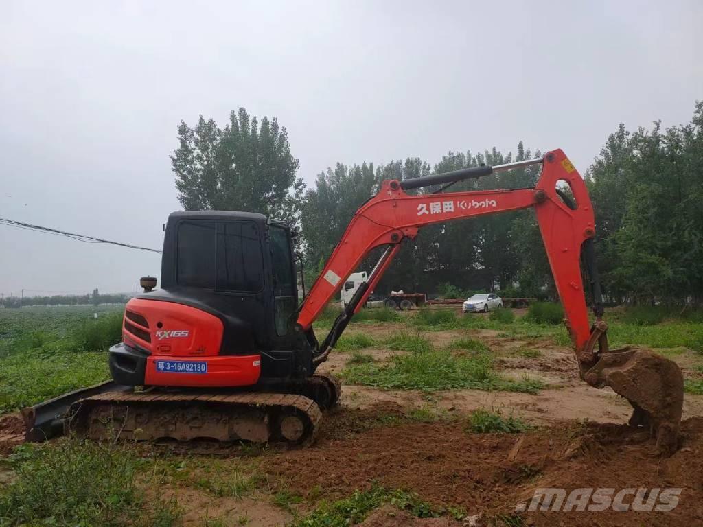 Kubota KX165-5 小型挖掘机
