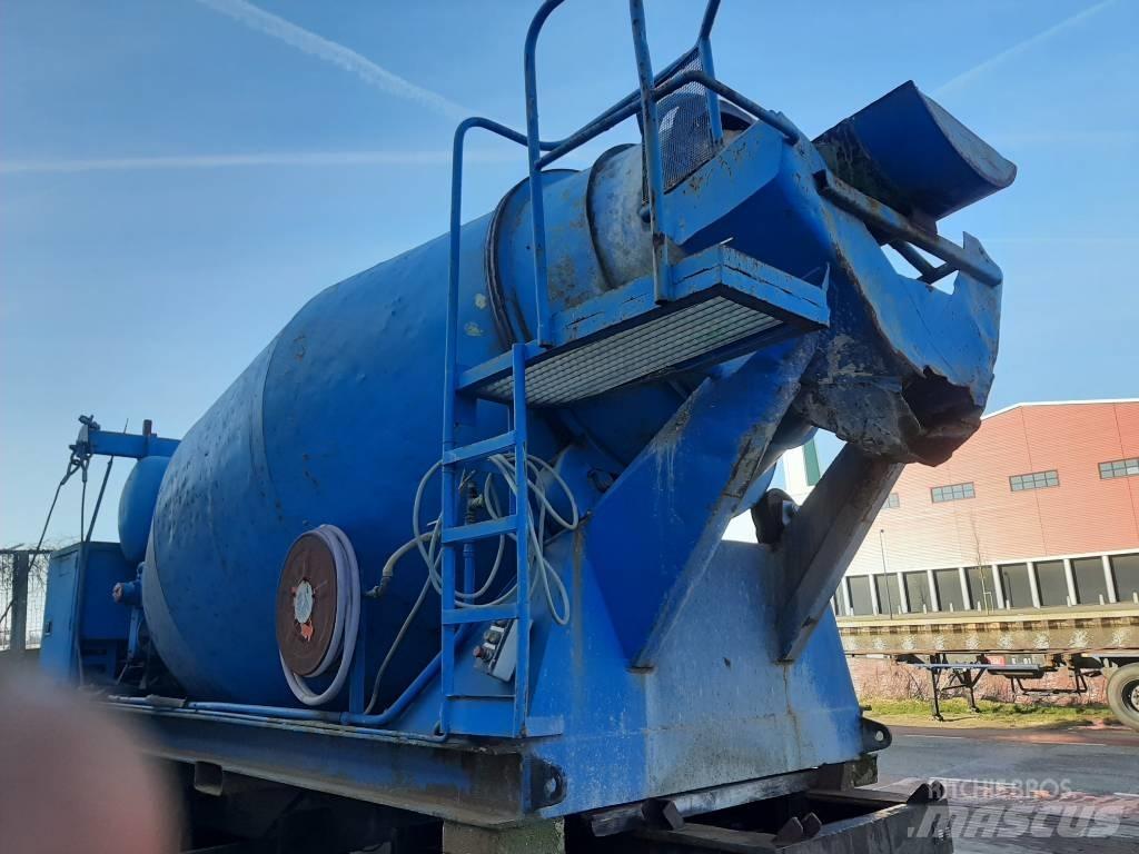 Baryval beton mixer 混凝土/砂浆搅拌机