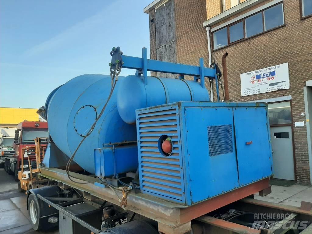 Baryval beton mixer 混凝土/砂浆搅拌机