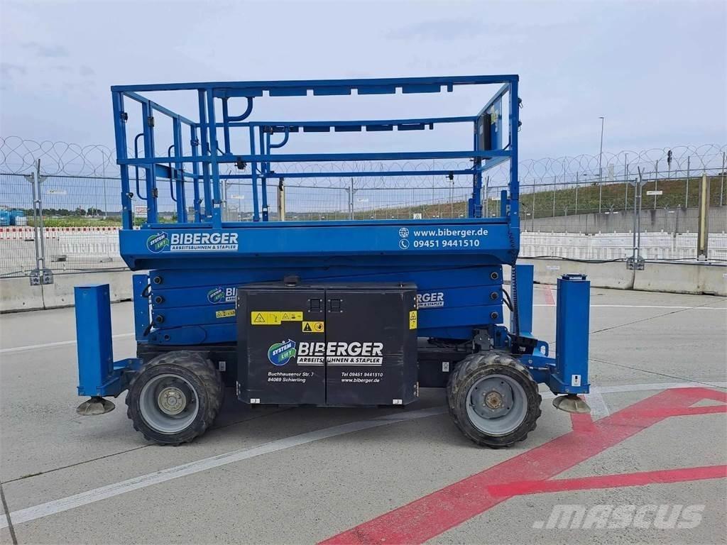 Genie GS 3369 RT 剪叉式升降机