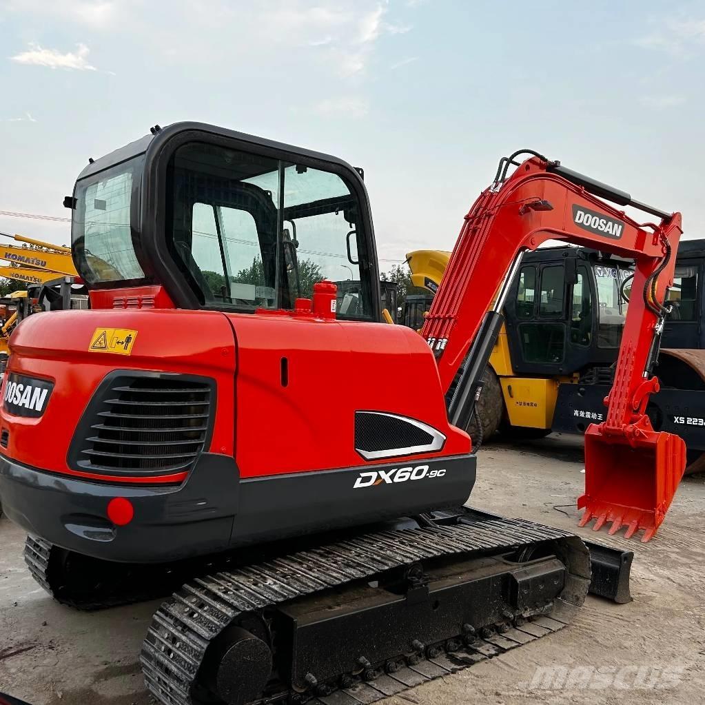 Doosan DX60-9C 小型挖掘机