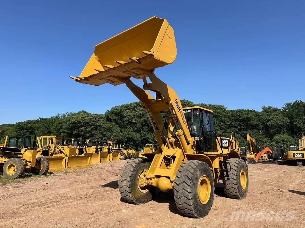 CAT 966H 轮式装载机