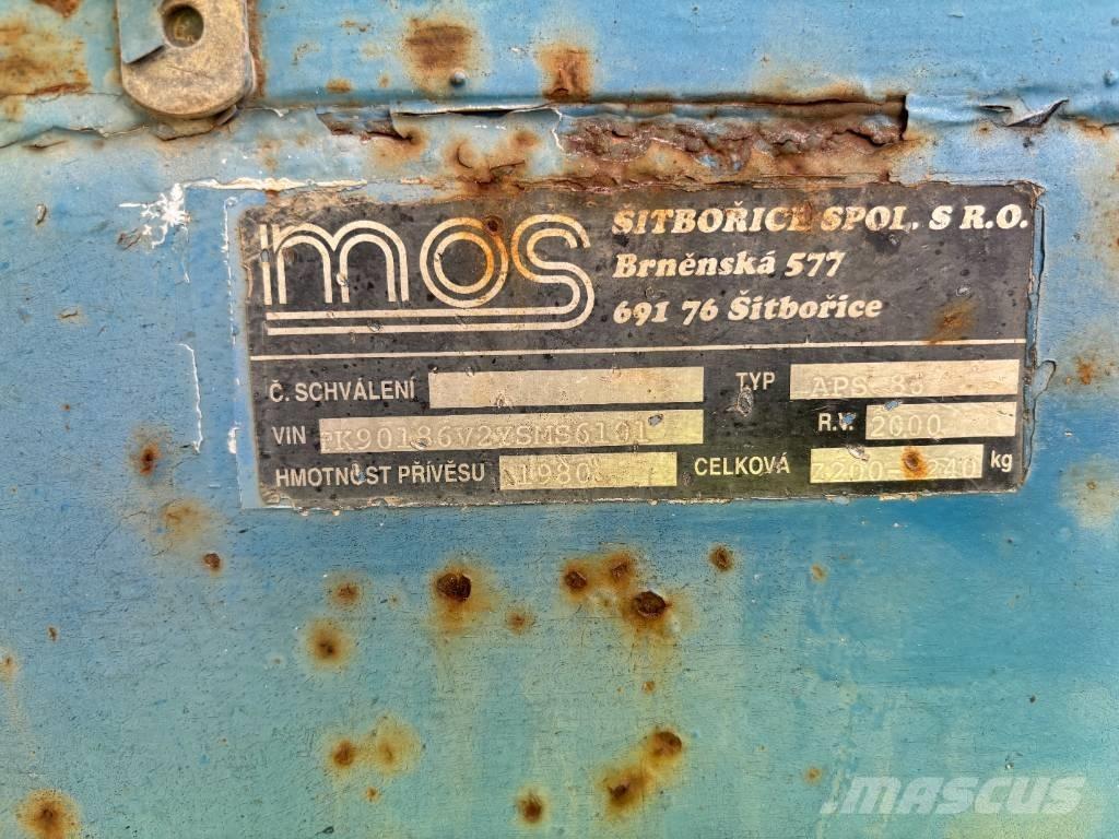  Mos APS 86 平板拖车