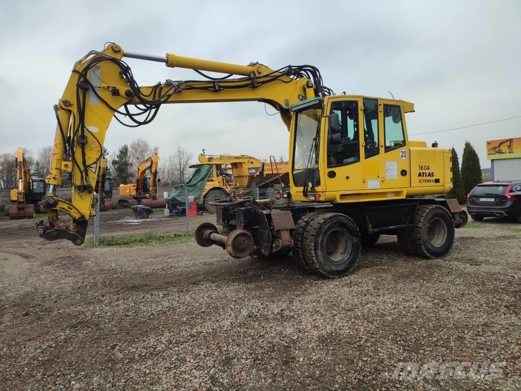 Atlas 1604 ZW 特种挖掘机