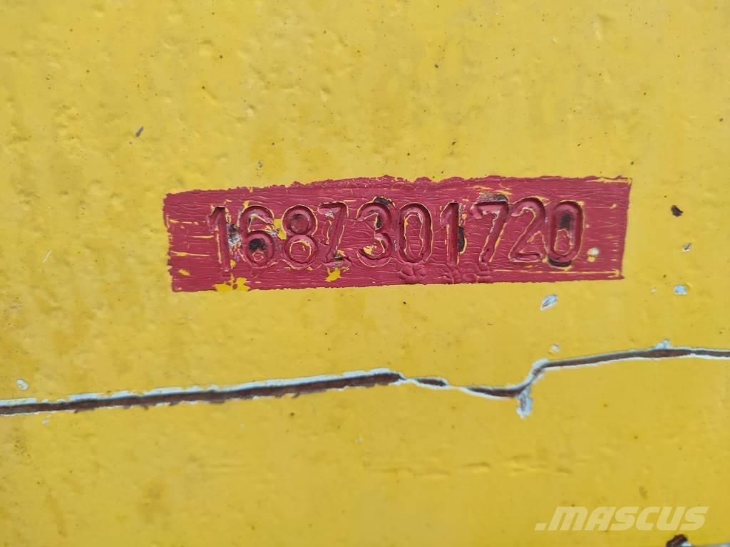 Atlas 1604 ZW 特种挖掘机