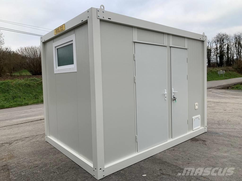  BASE DE VIE 2.4X3.5M 特种集装箱