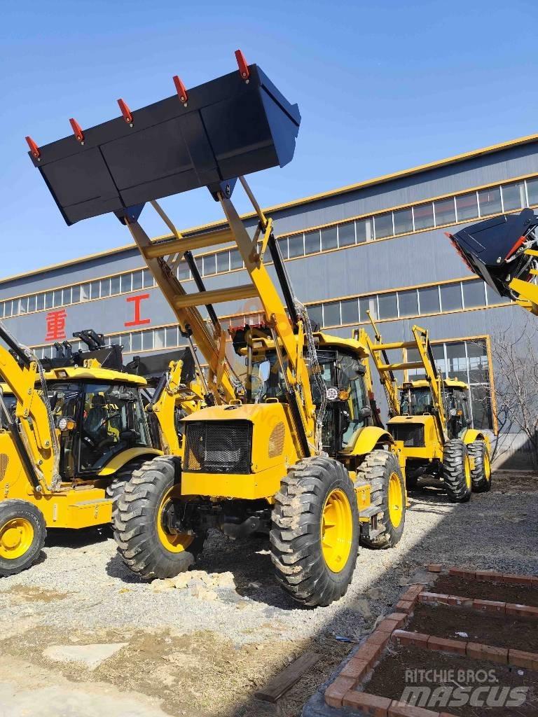 JCB 4 CX 反铲装载机
