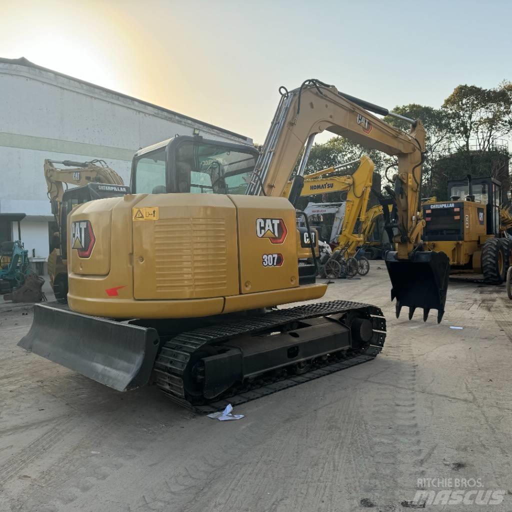 CAT 307 履带挖掘机