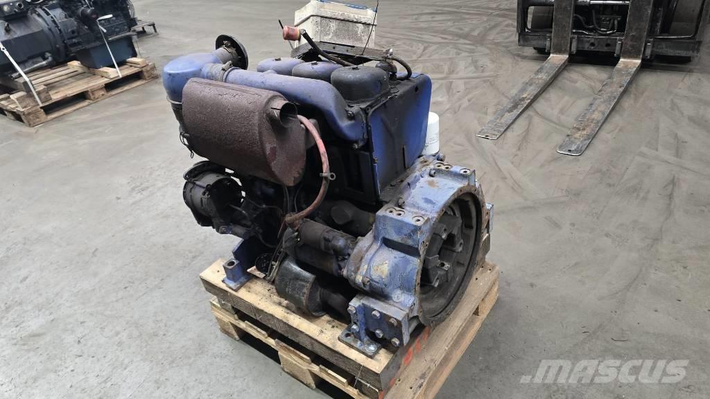 Deutz F3L912 发动机