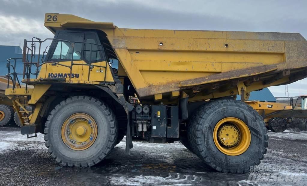 Komatsu 605-7 刚性自卸车