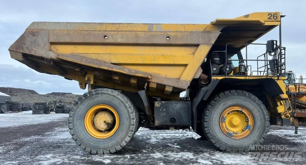 Komatsu 605-7 刚性自卸车
