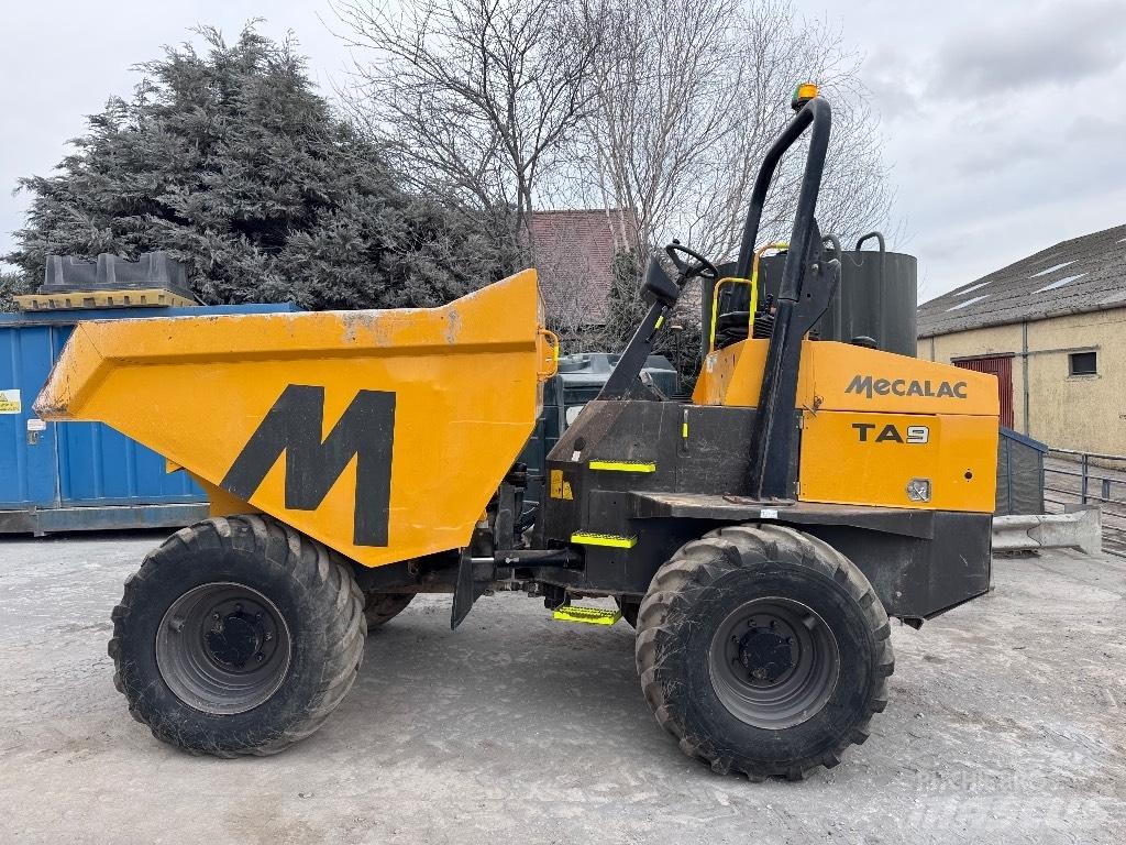 Mecalac TA 9 翻斗车\公路型自卸车