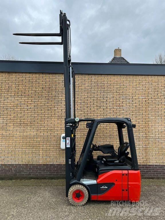 Linde E16C-02 EVO 电动叉车