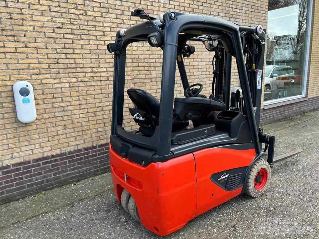 Linde E16C-02 EVO 电动叉车