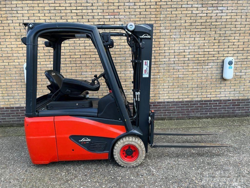 Linde E16C-02 EVO 电动叉车