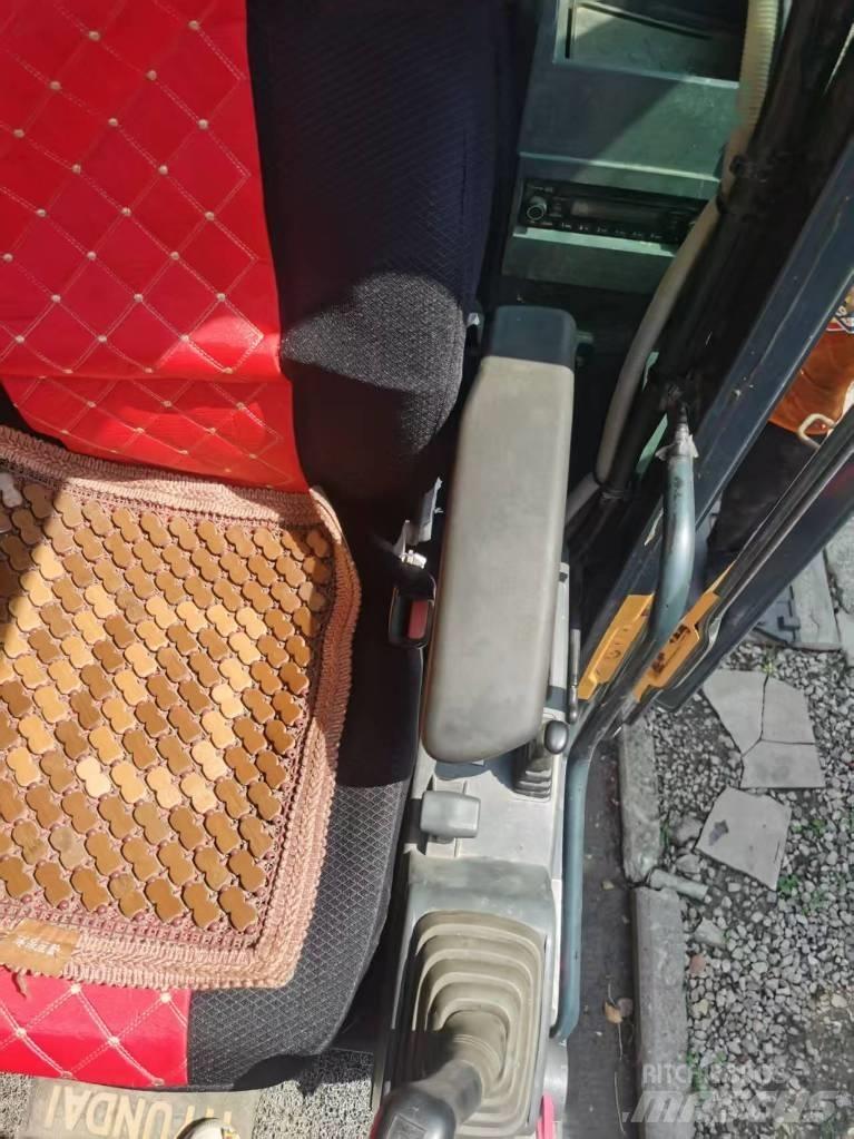 Hyundai 210w-9 轮式挖掘机