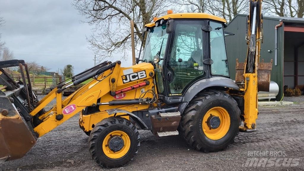 JCB 3 CX 反铲装载机