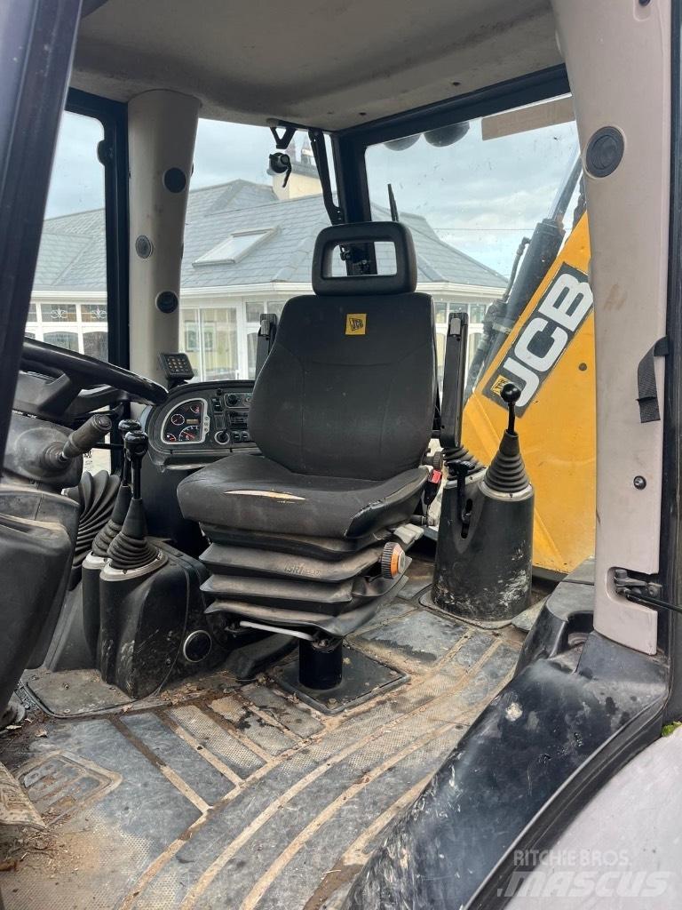 JCB 3 CX 反铲装载机