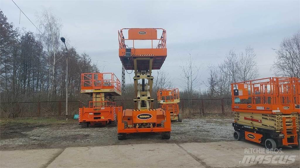 JLG 3394RT 剪叉式升降机