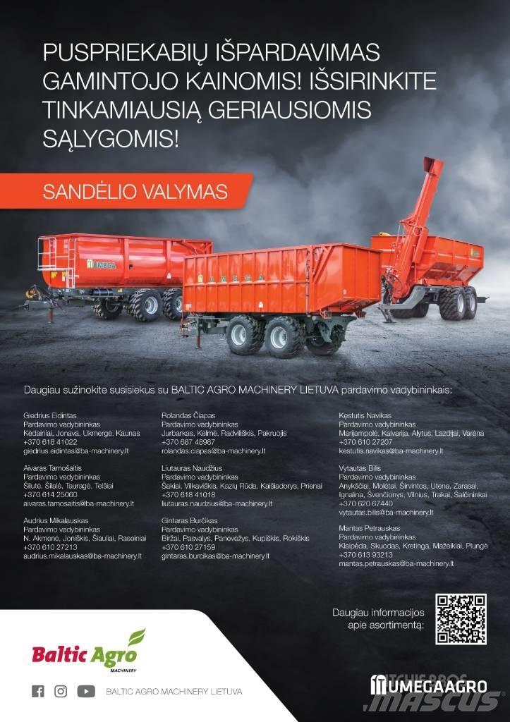  UMEGA AGRO 箱式拖车