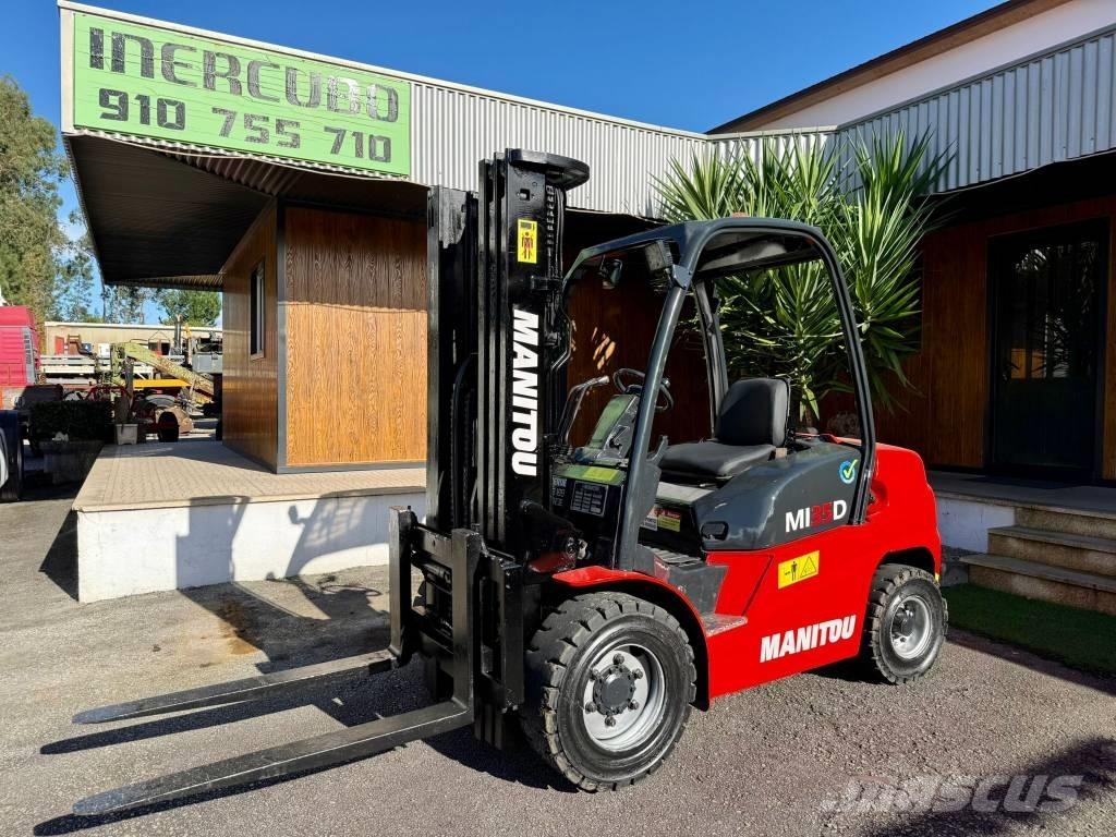 Manitou MI 35 D 柴油叉车