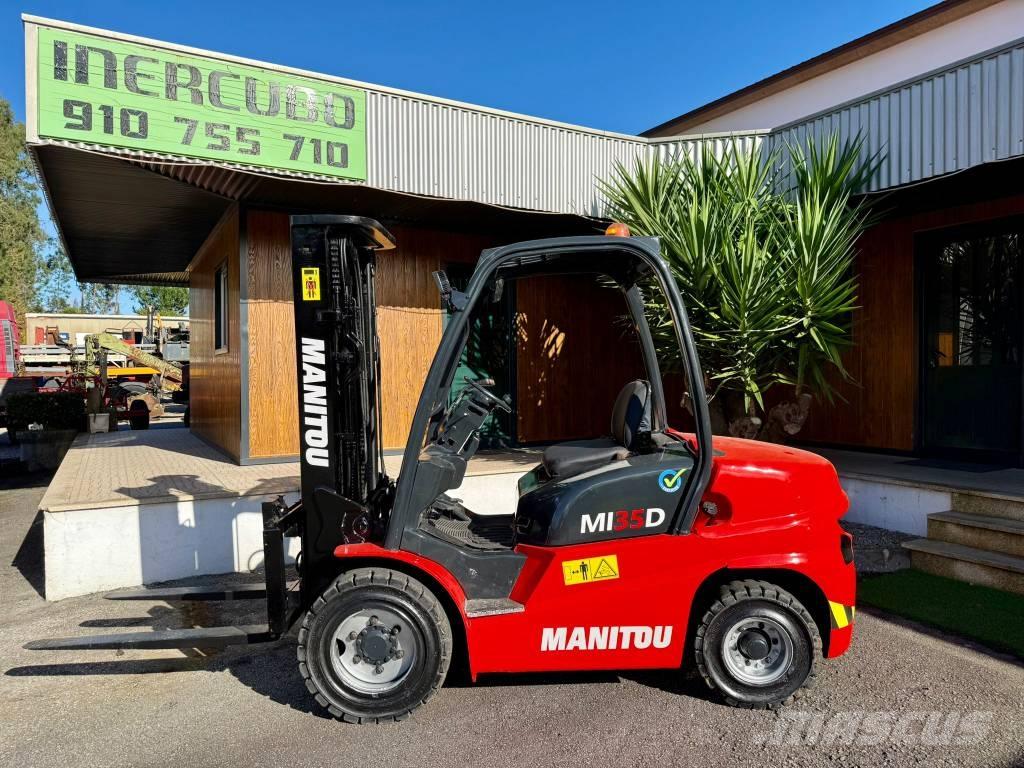 Manitou MI 35 D 柴油叉车
