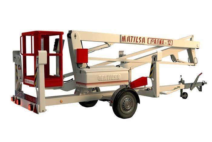 Matilsa Parma 12 拖拉移动式高空作业平台