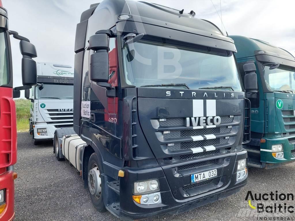 Iveco Stralis 420 牵引车