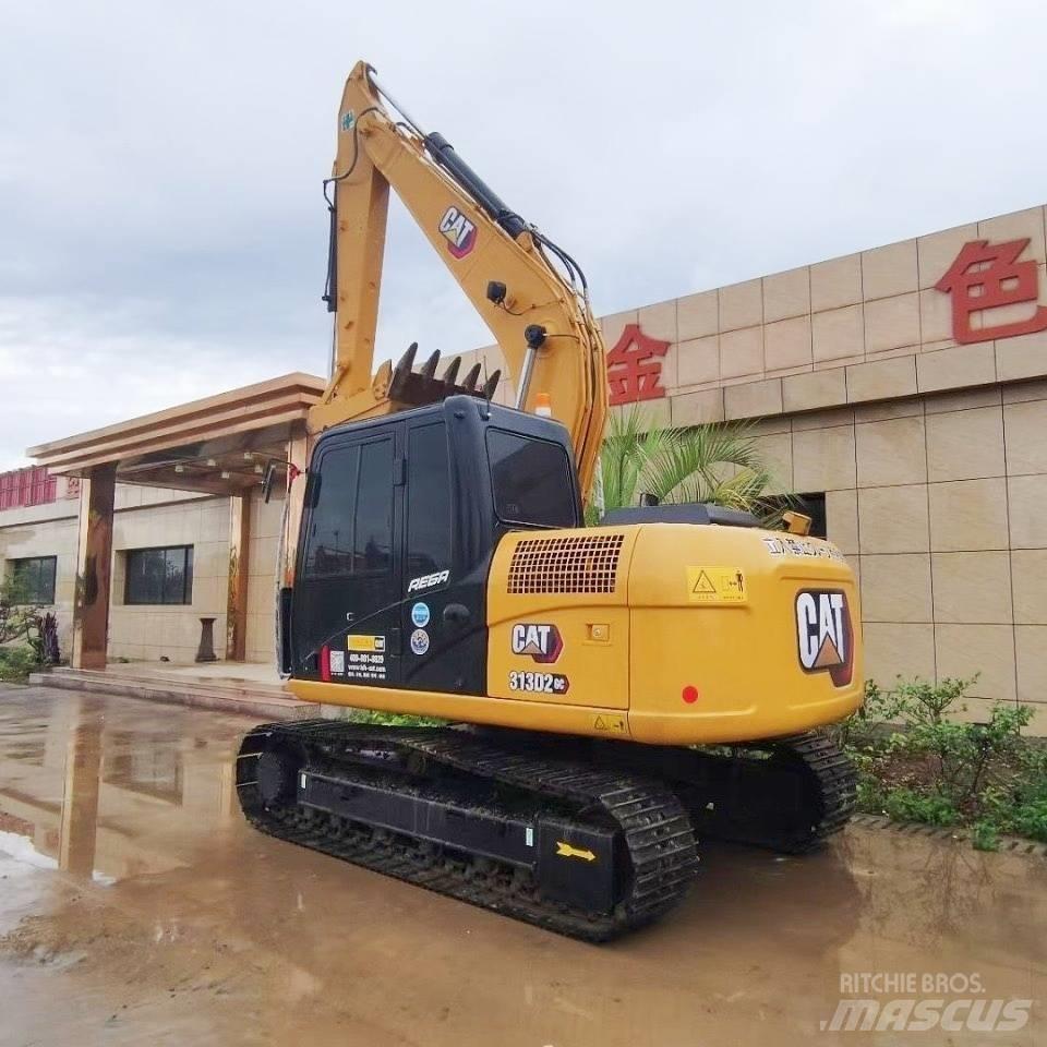 CAT 313D2GC 中型挖掘机