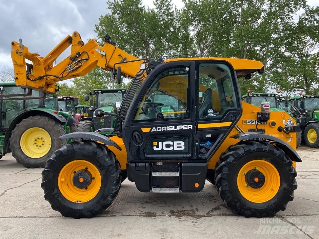 JCB 532-70 电动叉车