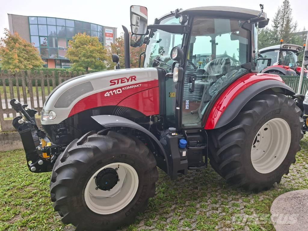 Steyr 4110 Kompakt 拖拉机/农用车