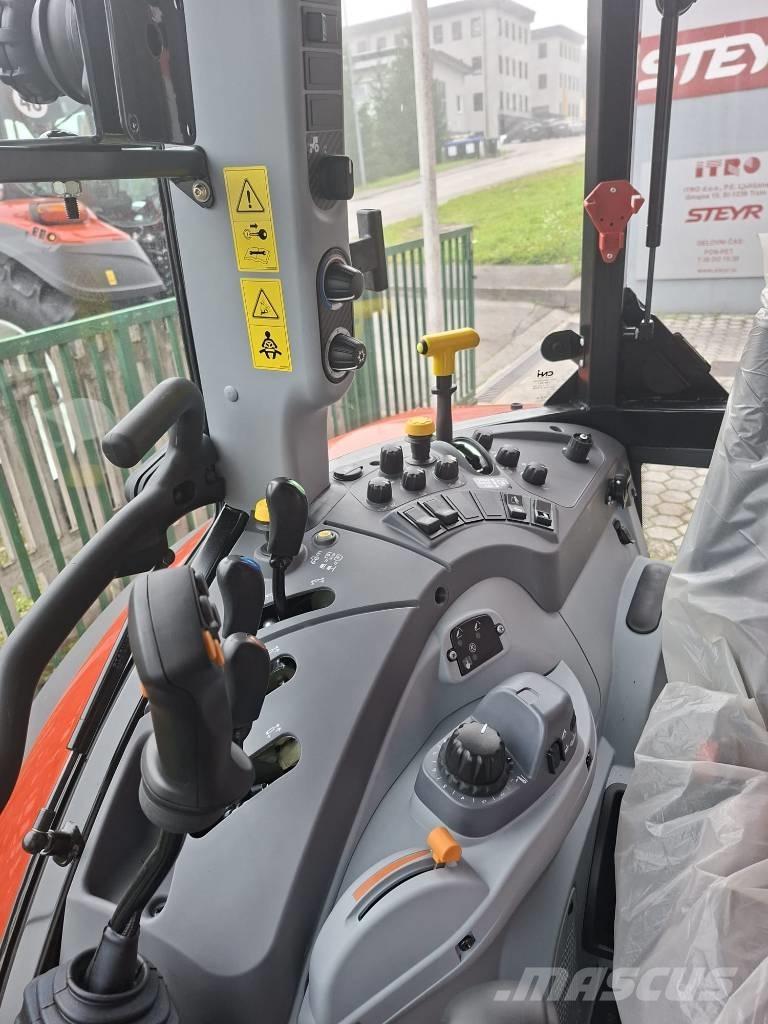 Steyr 4110 Kompakt 拖拉机/农用车