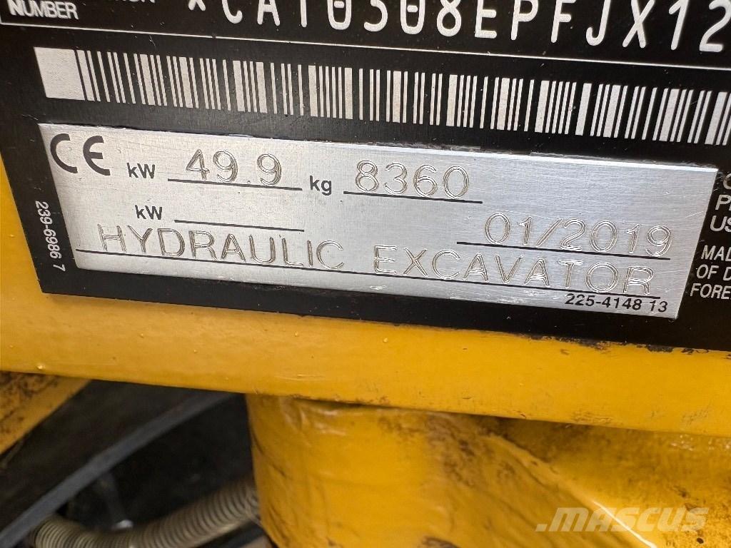 CAT 308 E 2 CR 中型挖掘机