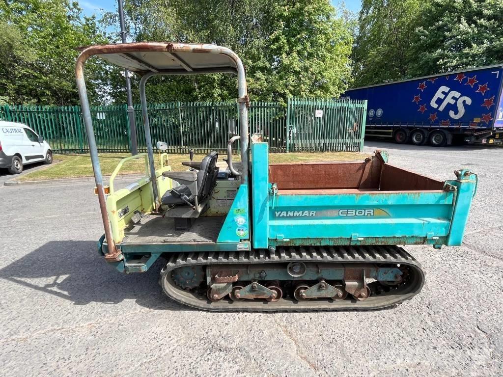 Yanmar C 30 R-2 履带式自卸车