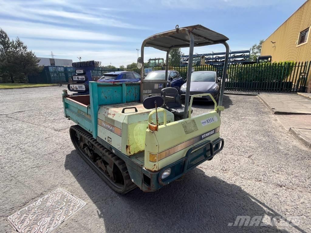 Yanmar C 50 R-2 履带式自卸车