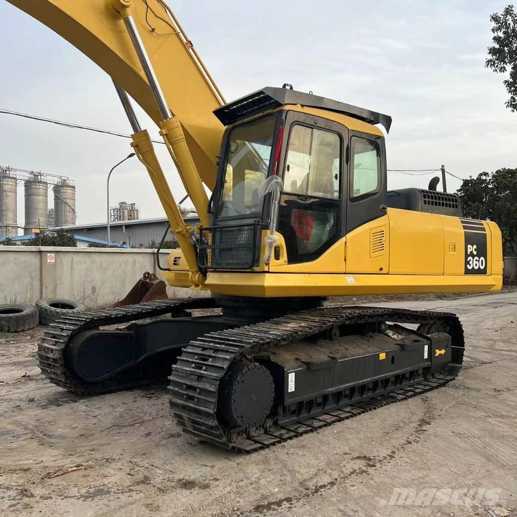 Komatsu PC 360-7 履带挖掘机