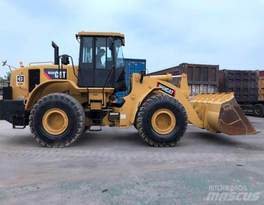 CAT 966H 轮式装载机