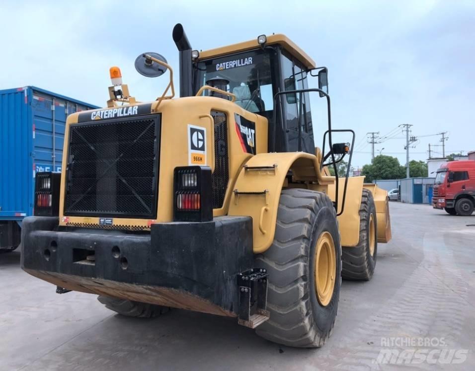 CAT 966H 轮式装载机