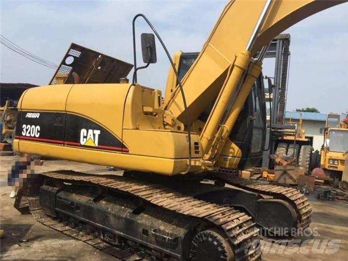 CAT 320 C 履带挖掘机