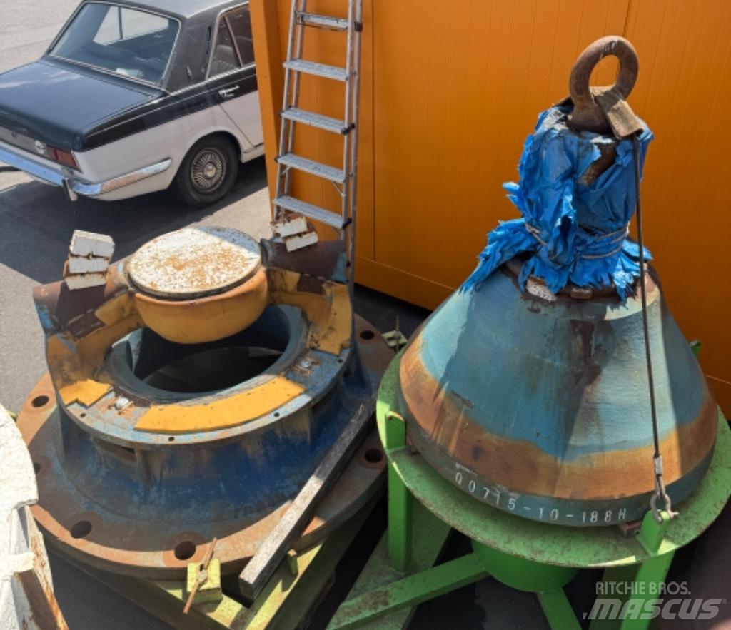 Sandvik H 3600 破碎机