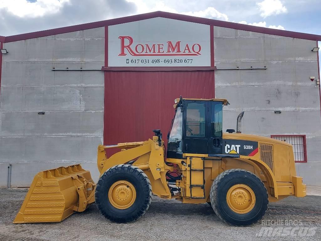 CAT 938 H 轮式装载机